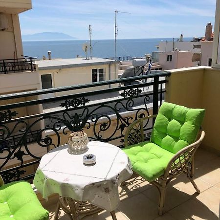 Apartment Sea View Alejandrópolis Exterior foto